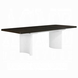 Mesa de comedor Carena con hoja