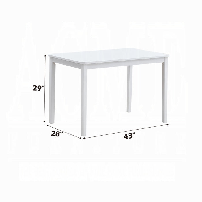 Fidelity 5Pc Pack Dining Set