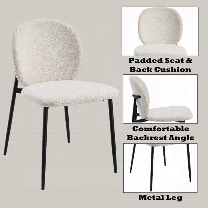 Klaus Side Chair (Set-2)