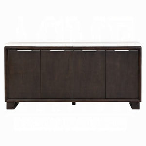 Edwyn Server w/Marble Top