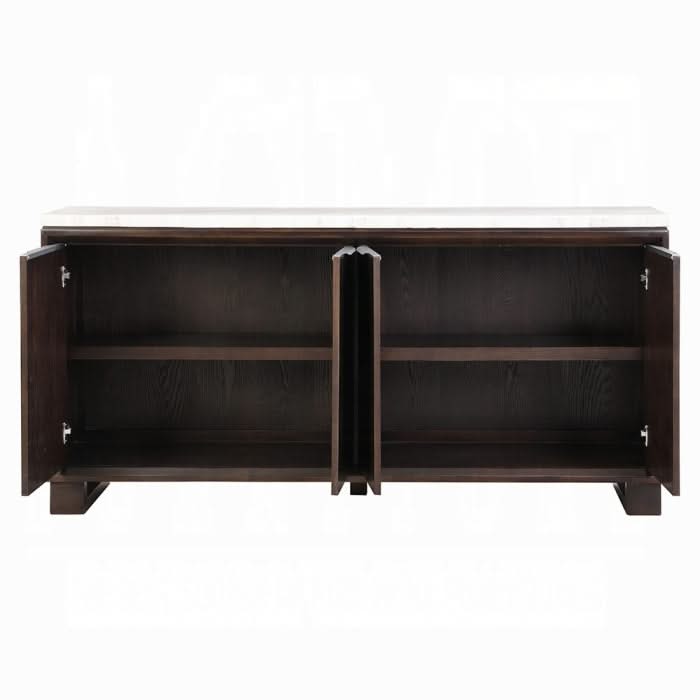 Edwyn Server w/Marble Top