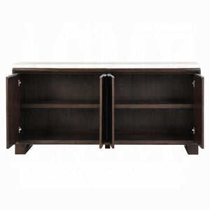Edwyn Server w/Marble Top