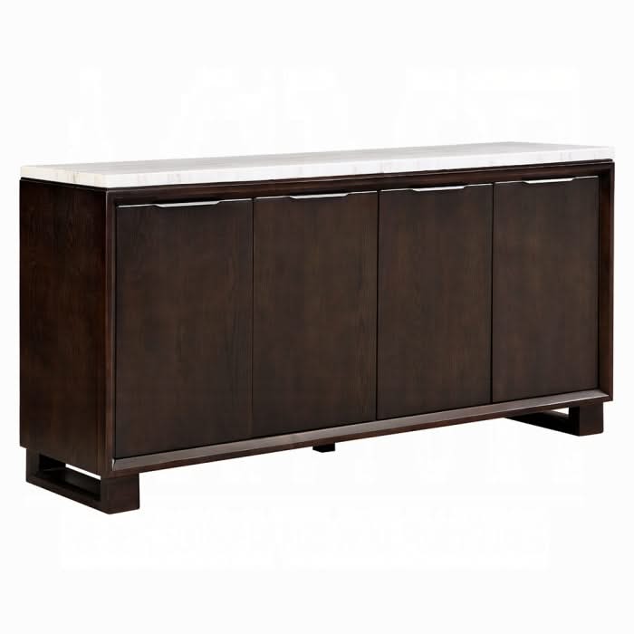 Edwyn Server w/Marble Top