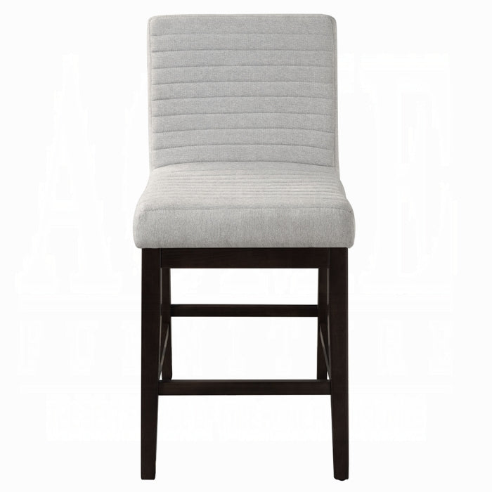Edwyn Counter Height Chair (Set-2)