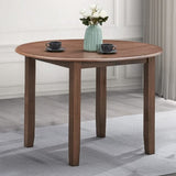 Mesa de comedor redonda Ferris