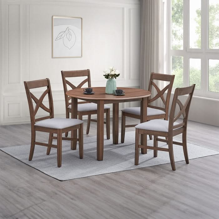 Mesa de comedor redonda Ferris