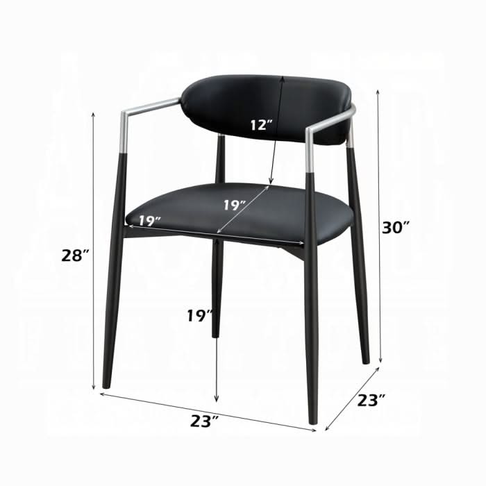 Gavan Arm Chair (Set-2)