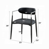 Gavan Arm Chair (Set-2)