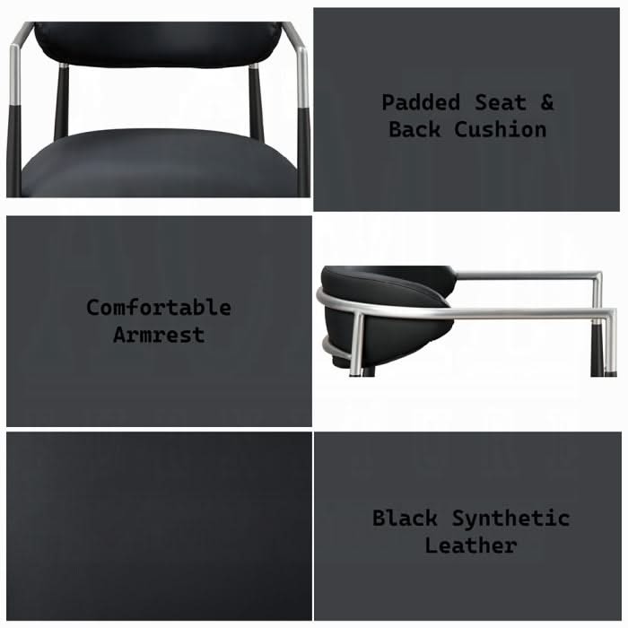 Gavan Arm Chair (Set-2)