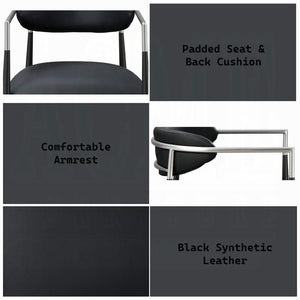 Gavan Arm Chair (Set-2)