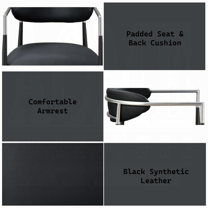 Gavan Arm Chair (Set-2)