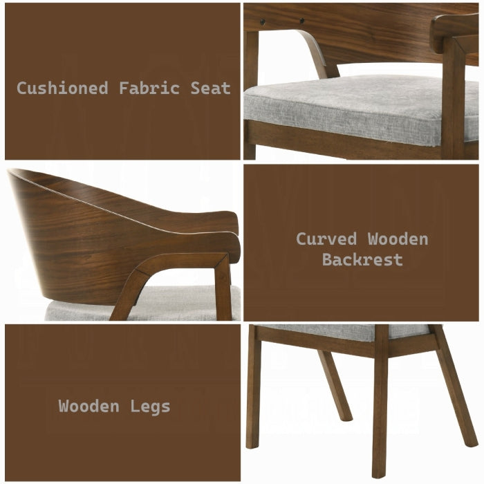 Hoyte Arm Chair (Set-2)