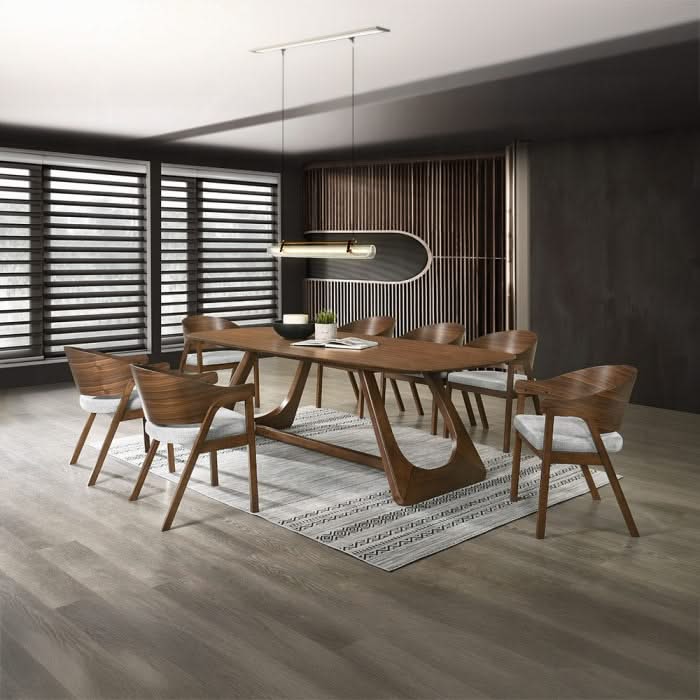 Hoyte Arm Chair (Set-2)