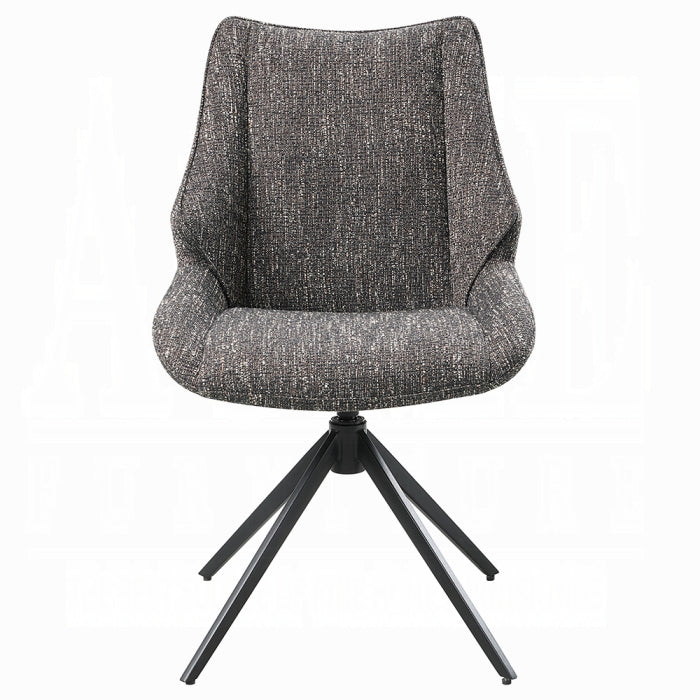 Malika Side Chair w/Swivel (Set-2)