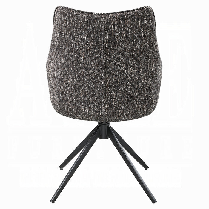 Malika Side Chair w/Swivel (Set-2)