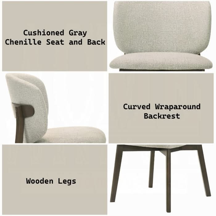 Silla auxiliar Mallin (juego de 2)