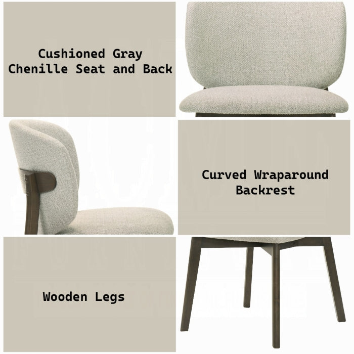 Mallin Side Chair (Set-2)