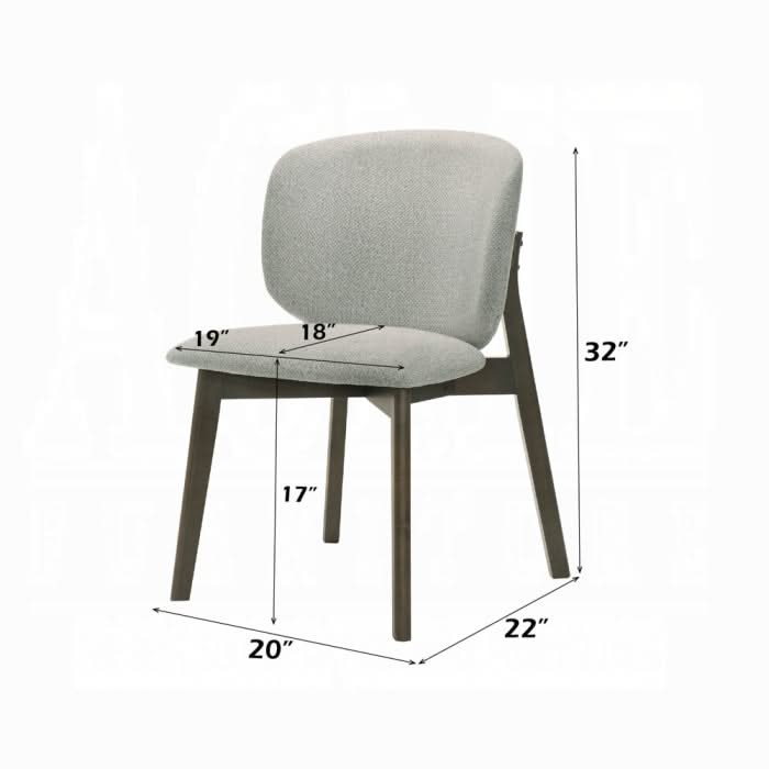 Silla auxiliar Mallin (juego de 2)