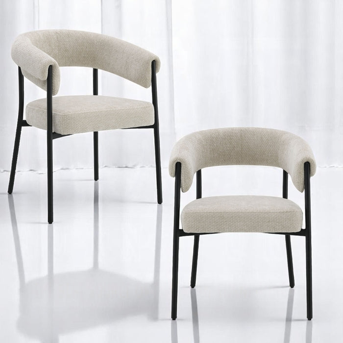 Jirina Arm Chair (Set-2)