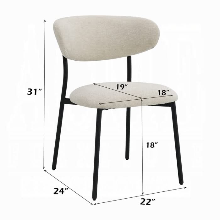 Silla auxiliar Jirina (juego de 2)