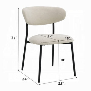 Silla auxiliar Jirina (juego de 2)