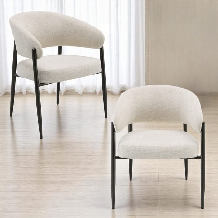 Jirina Arm Chair (Set-2)