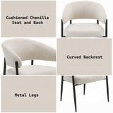 Jirina Arm Chair (Set-2)