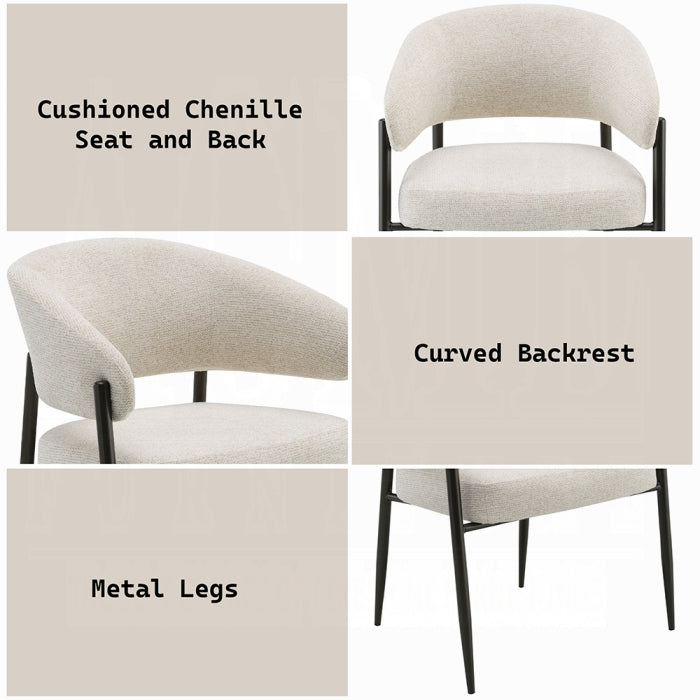 Jirina Arm Chair (Set-2)