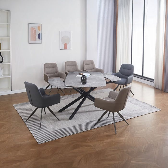 Hester Arm Chair (Set-2)