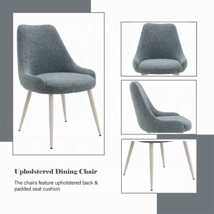 Silla auxiliar Laela (juego de 2)
