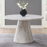 Mesa de comedor redonda Kacey