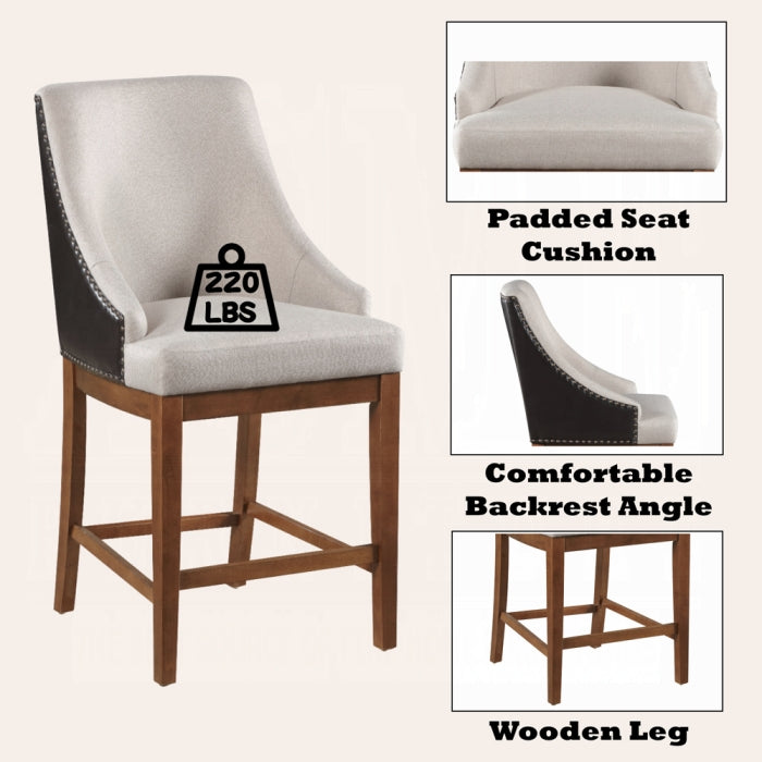 Gilsea Counter Height  Chair (Set-2)