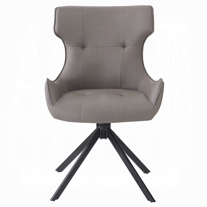 Damita Side Chair w/Swivel (Set-2)