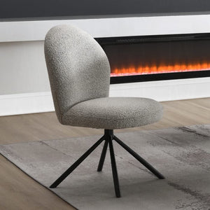 Silla auxiliar Lawton con asiento giratorio (juego de 2)