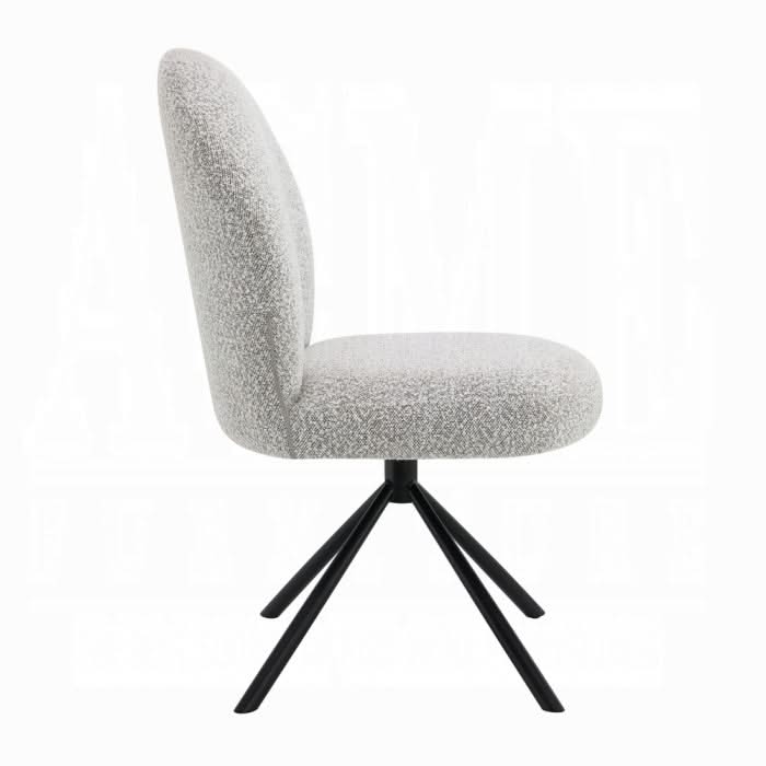 Silla auxiliar Lawton con asiento giratorio (juego de 2)