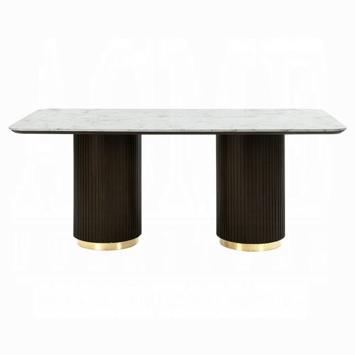 Clayten Dining Table w/Marble Top
