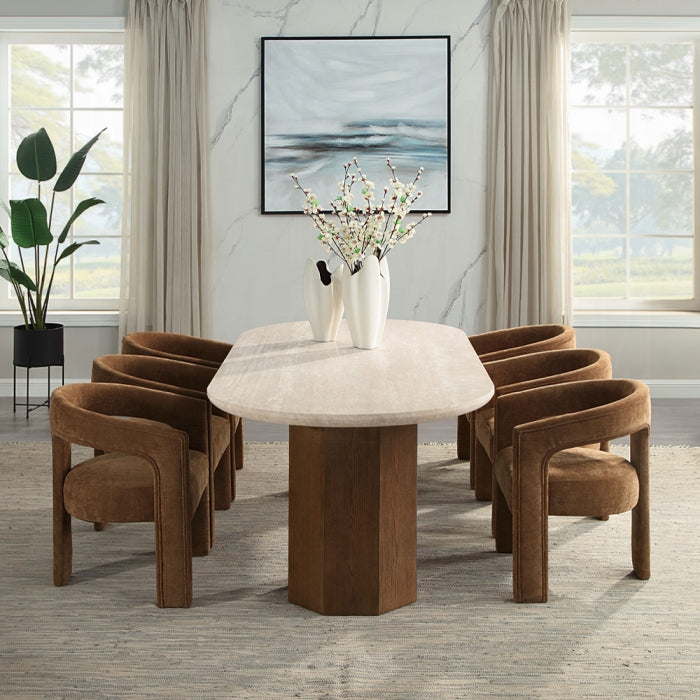 Leonardo Arm Chair (Set-2)