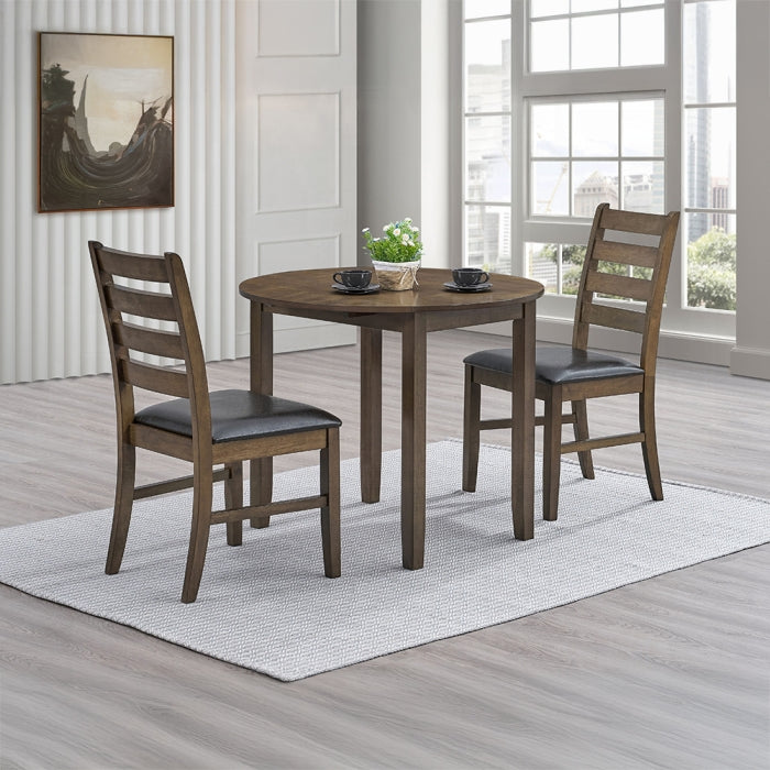 Damica Side Chair (Set-2)