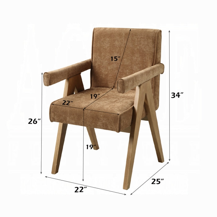 Zoey Arm Chair (Set-2)