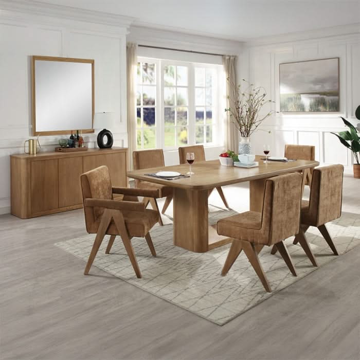 Zoey Arm Chair (Set-2)
