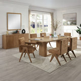 Zoey Arm Chair (Set-2)