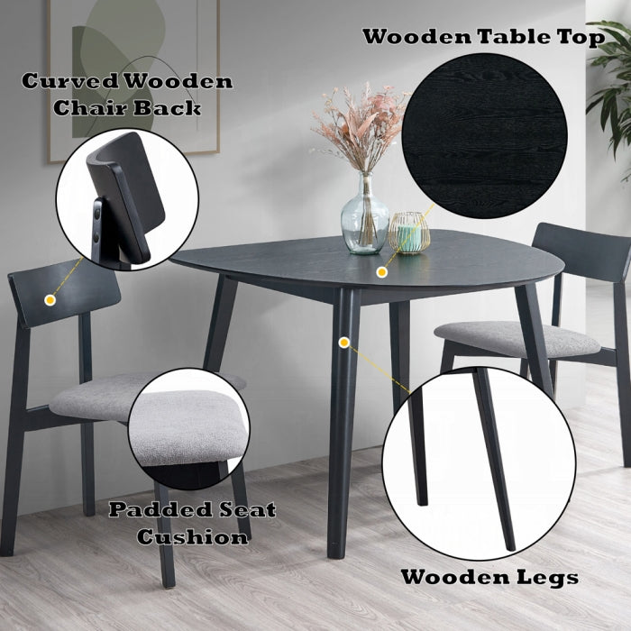Real Side Chair (Set-2)