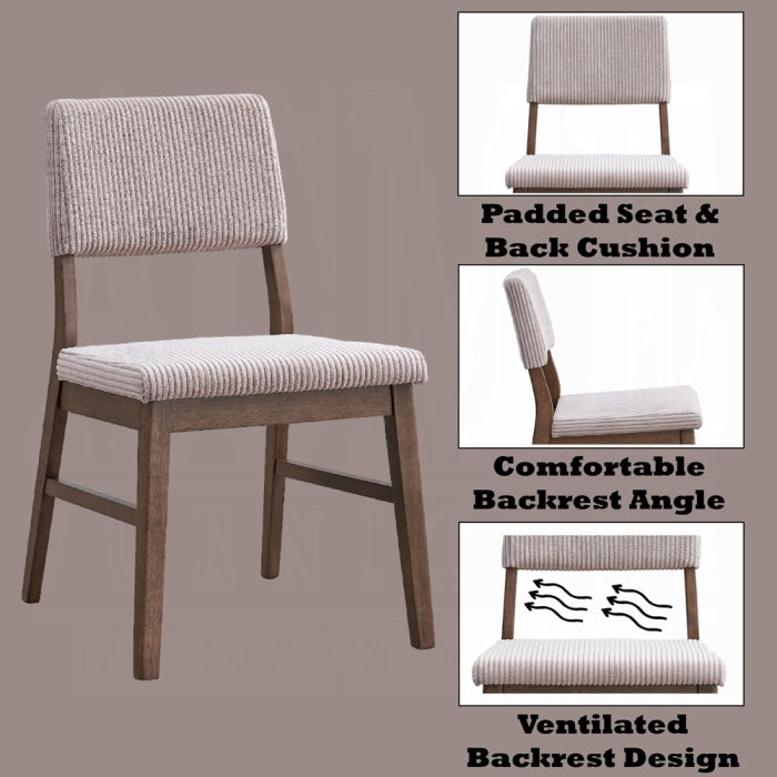 Seda Side Chair (Set-2)