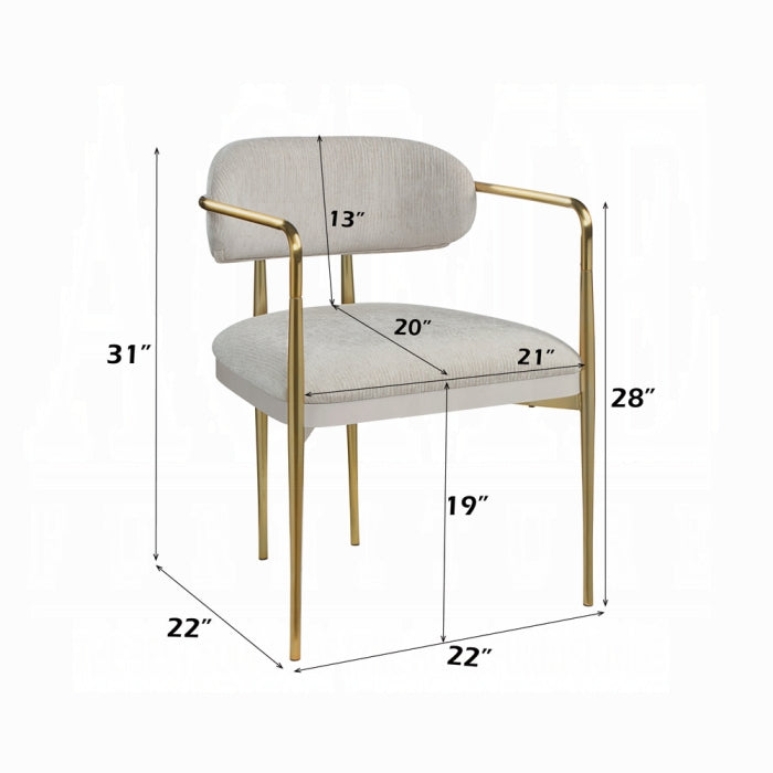 Zayn Arm Chair (Set-2)