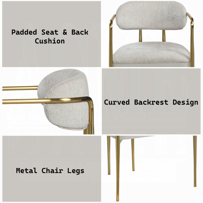 Zayn Arm Chair (Set-2)