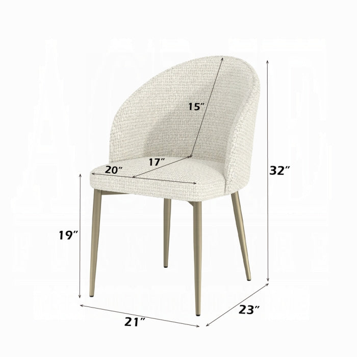 Cora Side Chair (Set-2)
