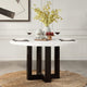 Mesa de comedor redonda Edwyn