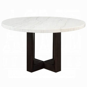 Mesa de comedor redonda Edwyn