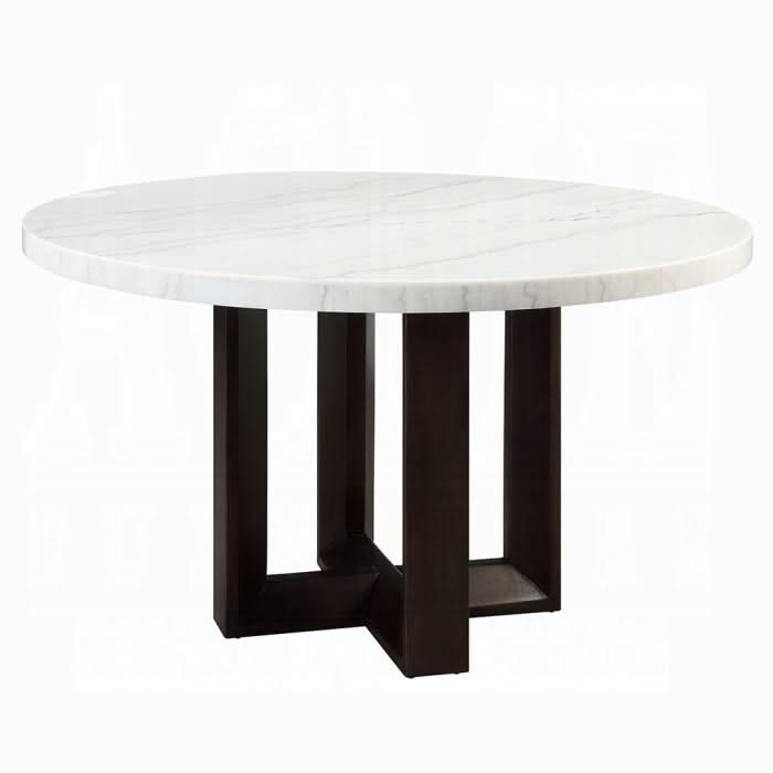 Mesa de comedor redonda Edwyn