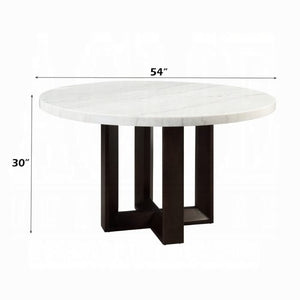 Mesa de comedor redonda Edwyn